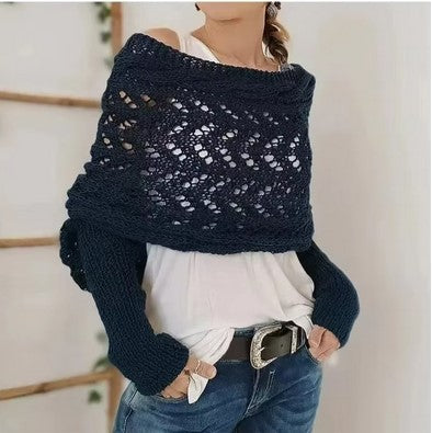 ALLA / Écharpe pull femme