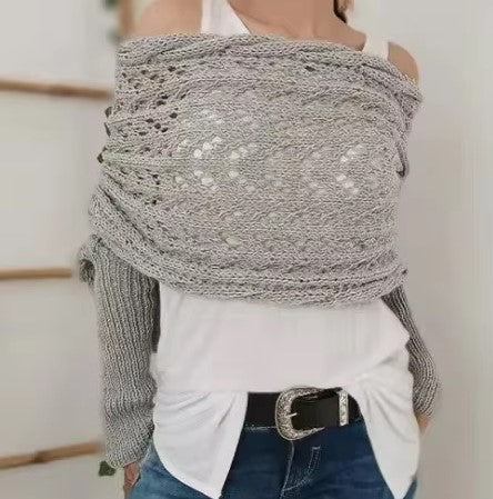 ALLA / Écharpe pull femme