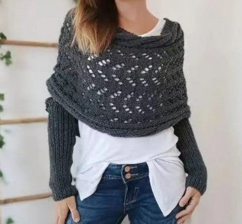 ALLA / Écharpe pull femme