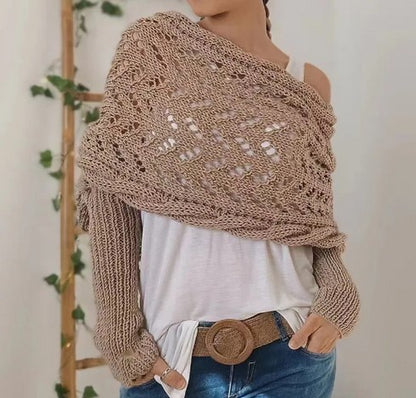 ALLA / Écharpe pull femme