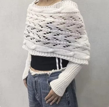 ALLA / Écharpe pull femme