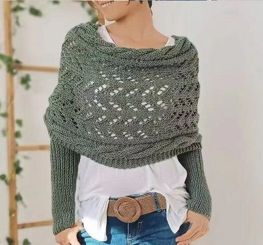 ALLA / Écharpe pull femme